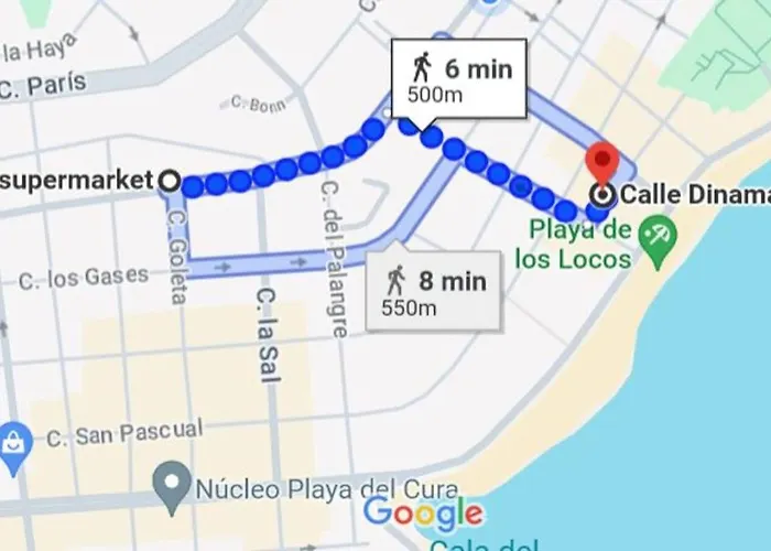 Apartment Calle Dinamarca 3 , Beautiful One Bedroom Appartment, Recently Renovated, 1 Min From Locos Torrevieja